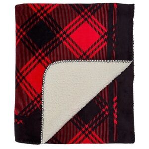 Red Plaid Blanket